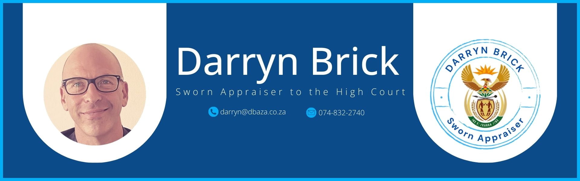 Darryn Brick - Sworn Appraiser